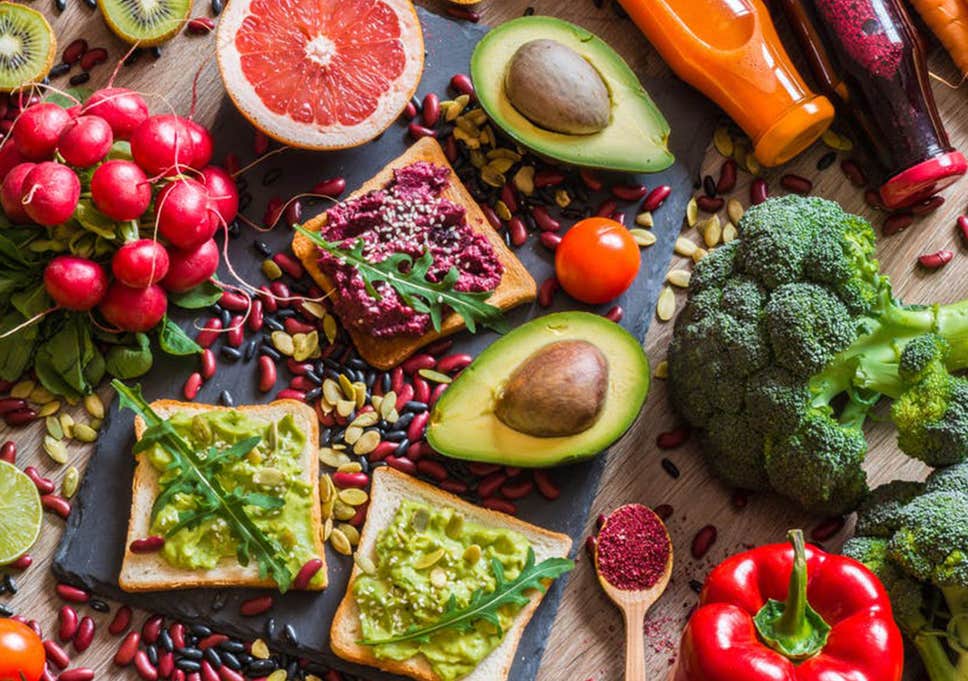 Vegan lifestyle and plant-based nutrition